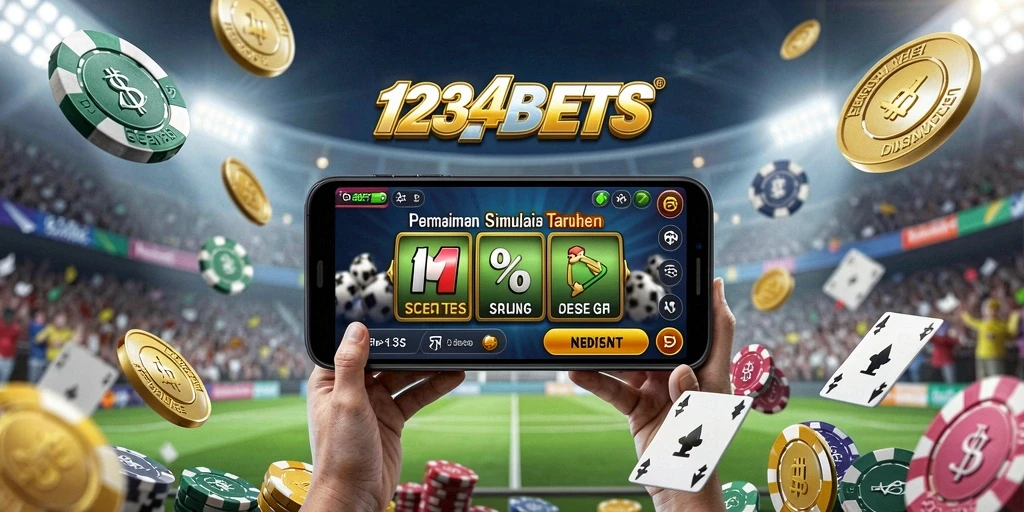 Gameplay dinamis 1234BETS yang mengasyikkan dan interaktif.