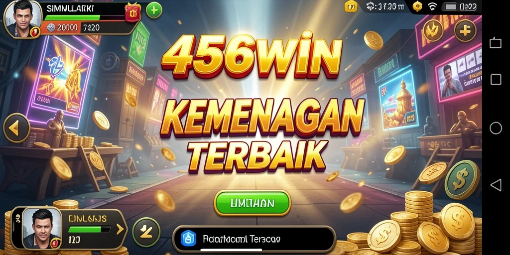 Screenshot gameplay 456WIN yang menunjukkan aksi seru dalam simulasi.