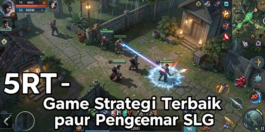 Gameplay seru di 5RT dengan strategi yang mendalam.