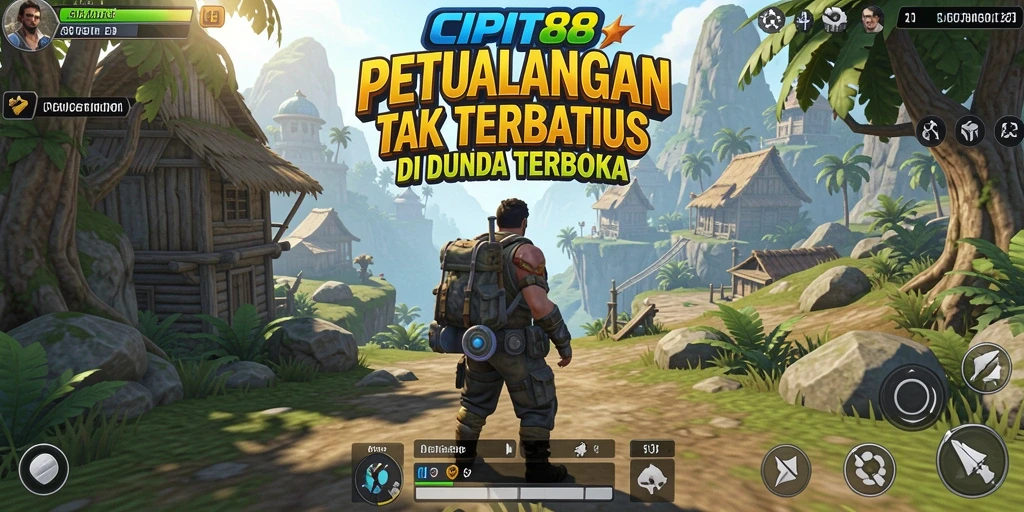 Menampilkan gameplay atraktif dalam dunia terbuka yang mendebarkan.