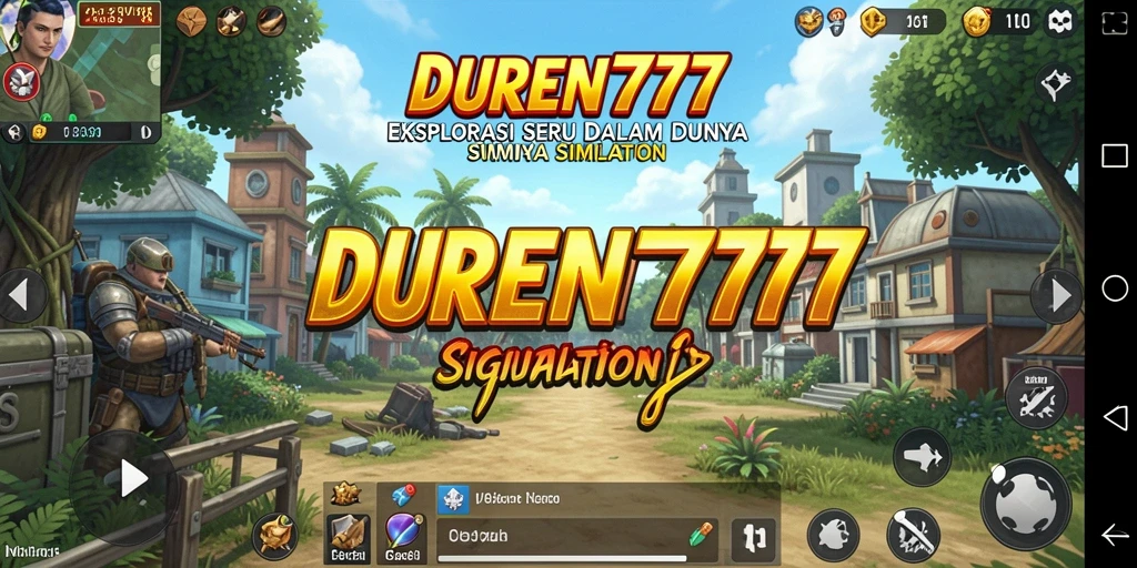 Tampilan gameplay menarik di DUREN777 dengan fitur Simulation yang mengasyikkan.