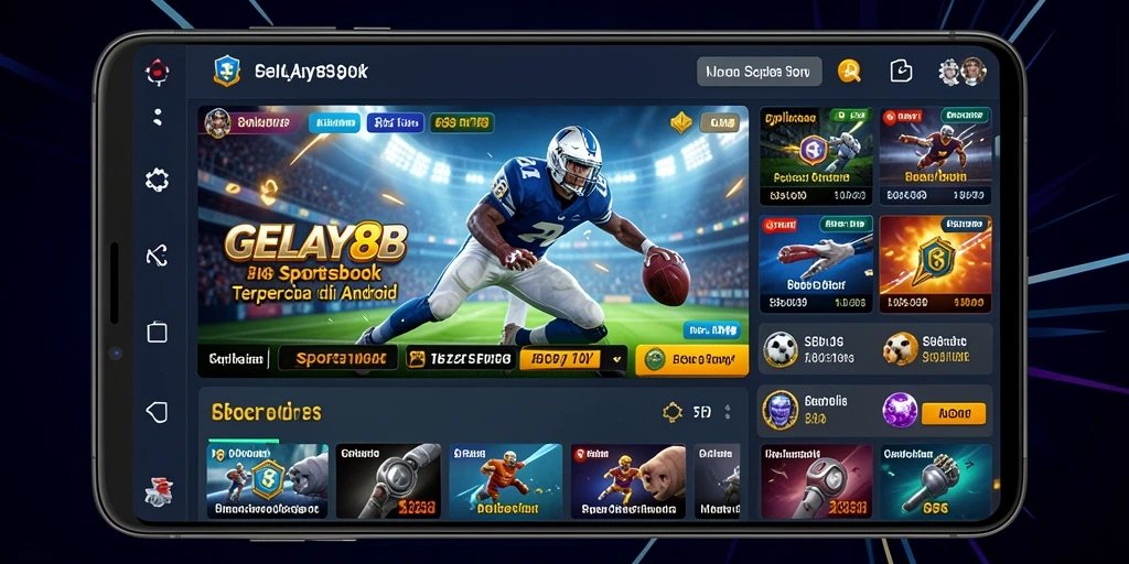 Tampilan menarik dari gameplay taruhan di GELAY88.