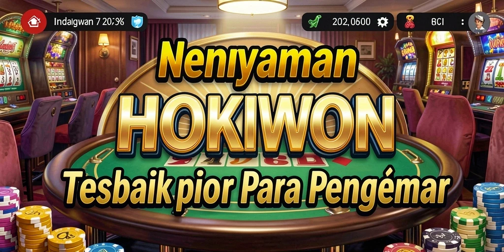 Tampilkan gameplay yang mendebarkan dari HOKIWON.