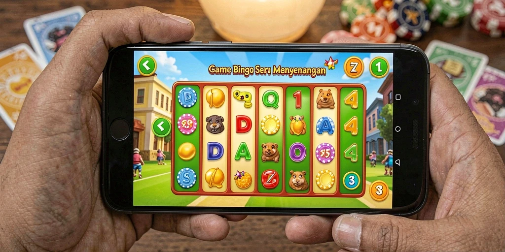 Tampilan gameplay menarik dari game Bingo ID678 yang seru.