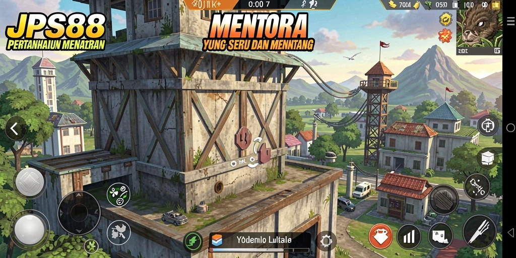 Tampilan gameplay JPS88 yang menarik dan menantang dalam genre Tower Defense.