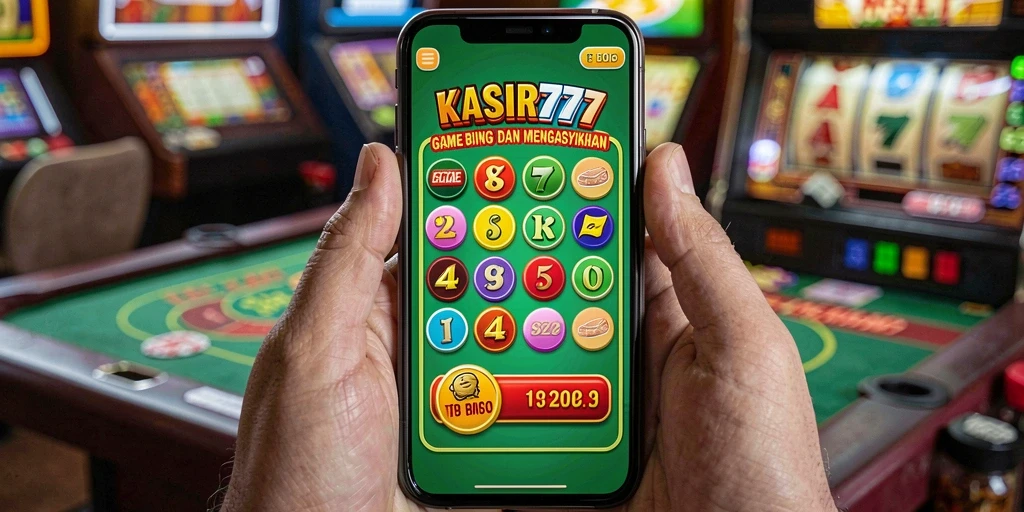Tampilan gameplay KASIR777 yang penuh warna dan seru.