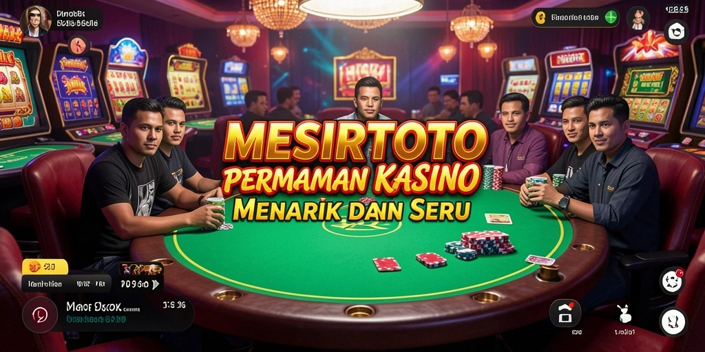 Gameplay seru dan menarik di MESIRTOTO memberikan pengalaman Kasino terbaik.