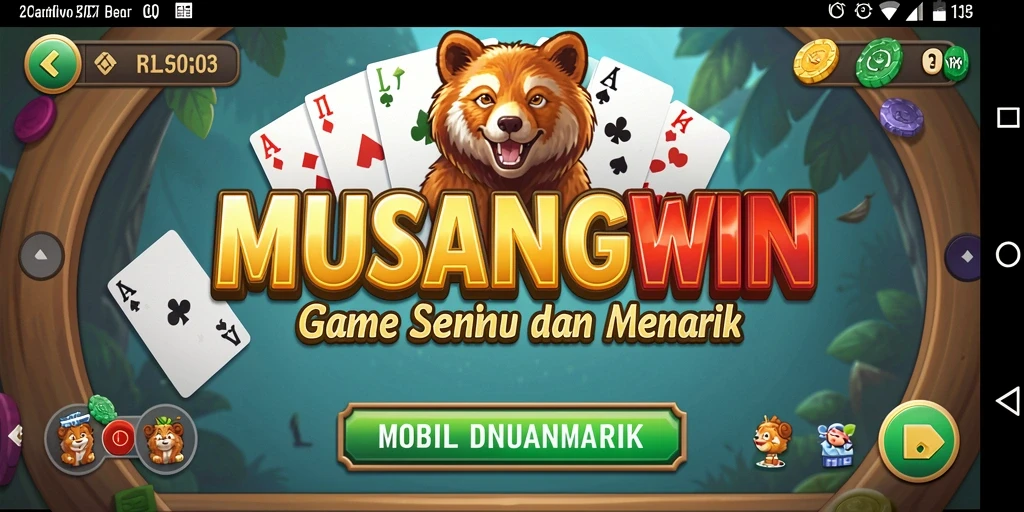 Tampilan gameplay Domino yang seru dan interaktif.