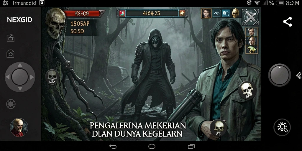 Tangkap momen menegangkan dalam gameplay NEXGID yang berisi kejutan mengerikan.