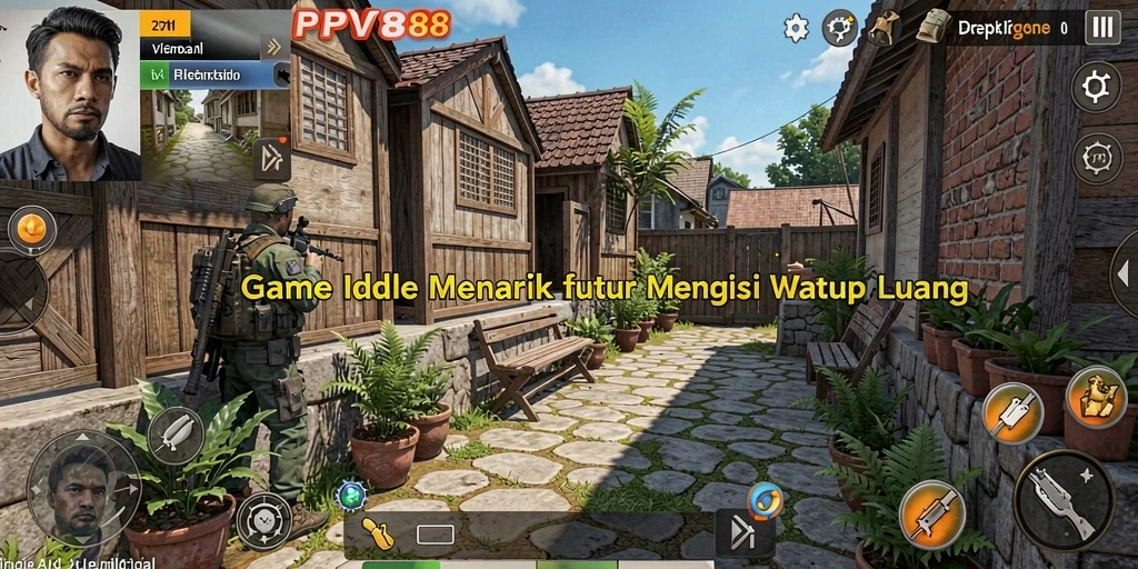 Screenshot gameplay PPV88 yang menunjukkan mekanika Idle yang menarik.