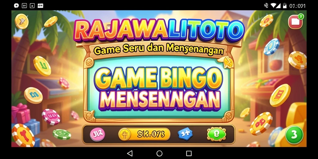 Tampilan gameplay seru RAJAWALITOTO yang menarik dan interaktif.
