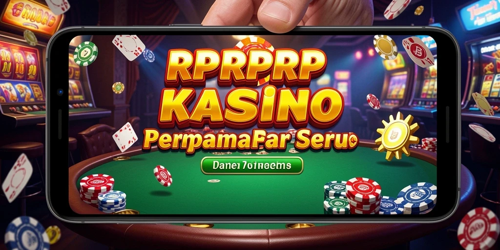 Screenshot menunjukkan gameplay RPRPRP yang mendebarkan dan interaktif.