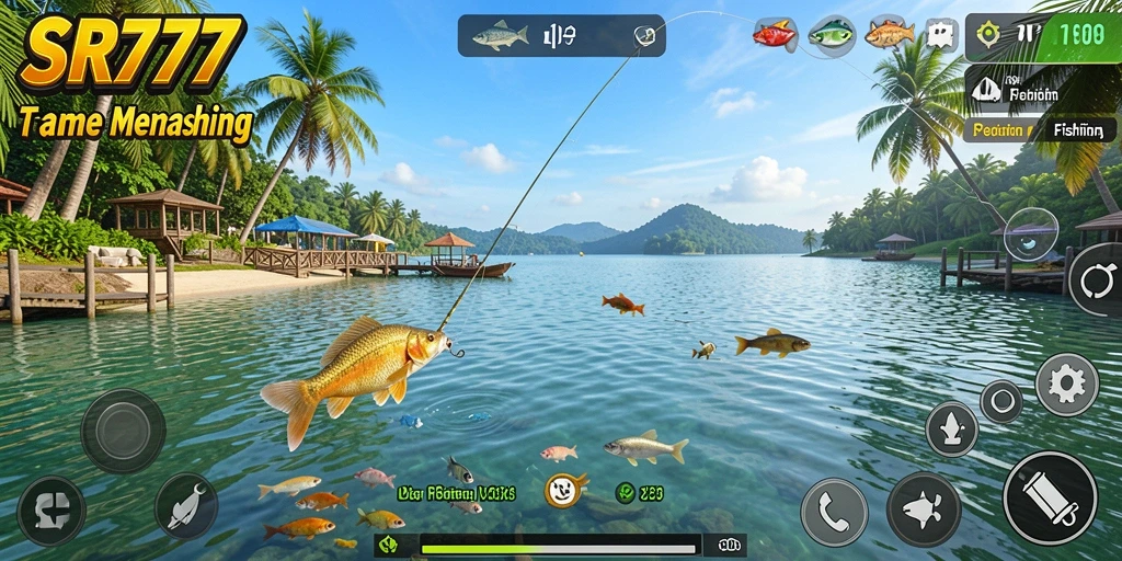 Tangkapan ikan luar biasa dalam gameplay SR777 yang mendebarkan.