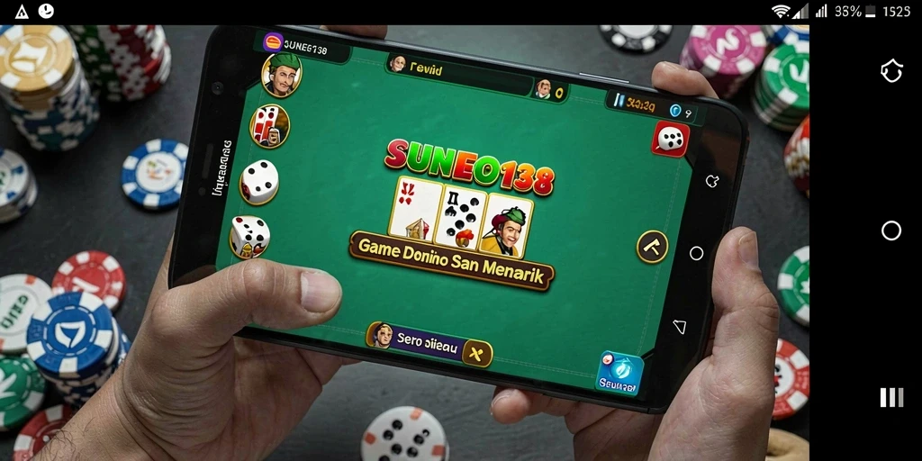 Tampilan gameplay seru dari SUNEO138 dengan pemain aktif.