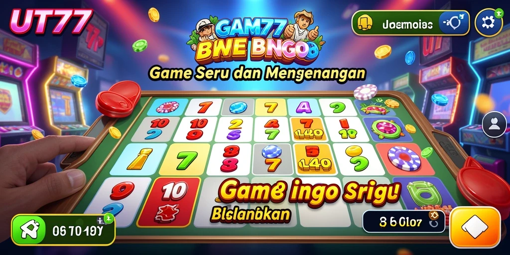 Tampilan gameplay UT77 yang mendebarkan dan seru.