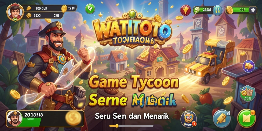 Tampilan gameplay WATITOTO yang seru dan mengasyikkan.
