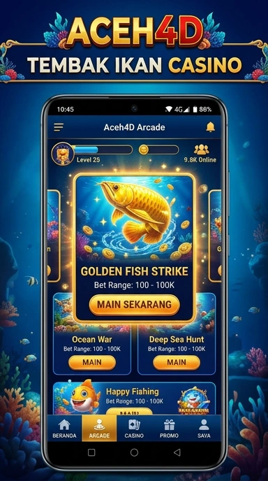 Tampilan aplikasi aceh4d dengan berbagai pilihan unduhan.